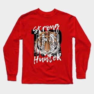 Strong hunter Long Sleeve T-Shirt